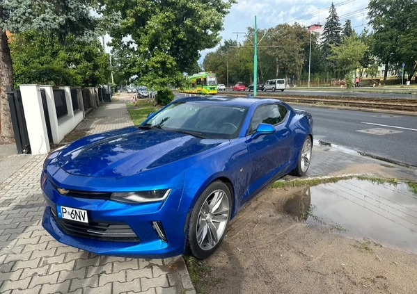 Chevrolet Camaro cena 97500 przebieg: 178313, rok produkcji 2017 z Śmigiel małe 211